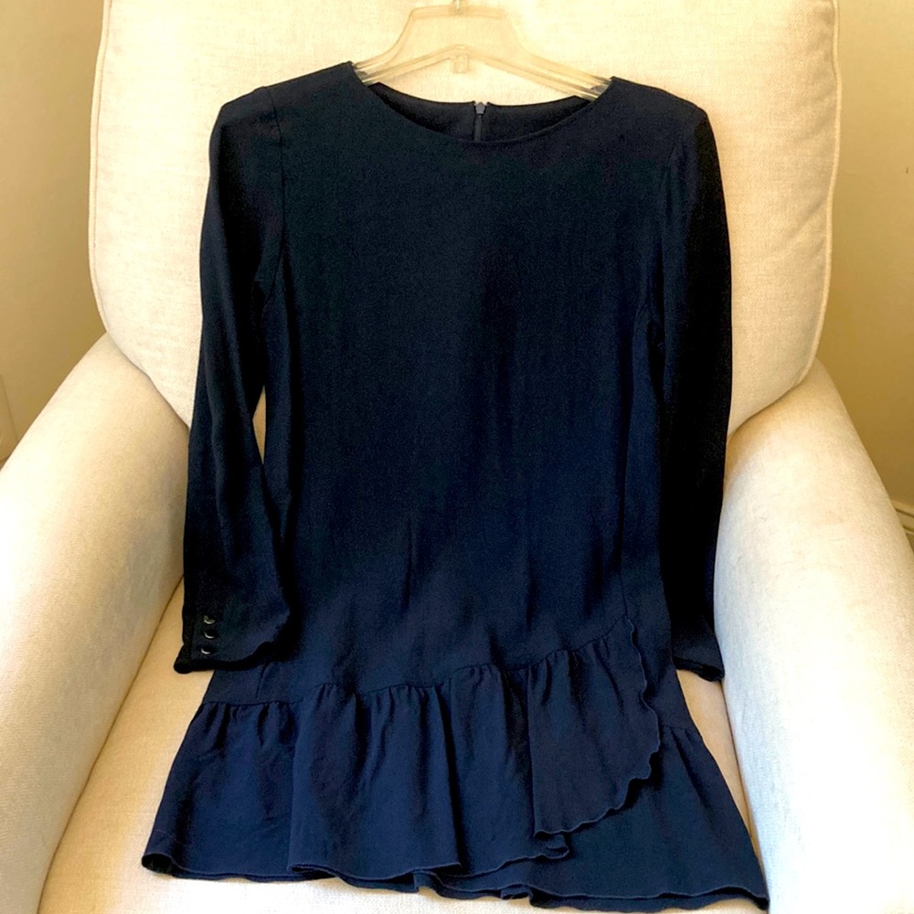 Navy dress